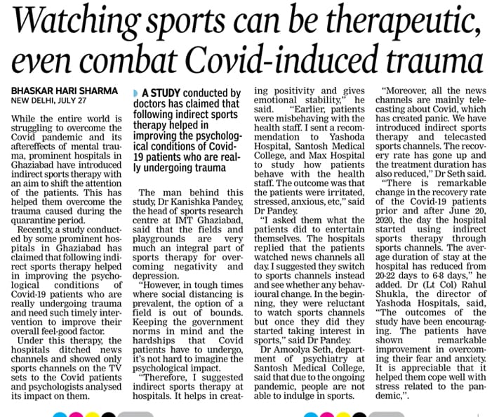 Covid-induced Trauma